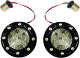 Custom Dynamics Bullet Turn Signal 1156 - Black - Smoke Lens PB-BR-RR 56-BS - Cycle City Outdoors