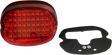 Custom Dynamics Taillight - No Window - Red CD-TL-NW-R - Cycle City Outdoors
