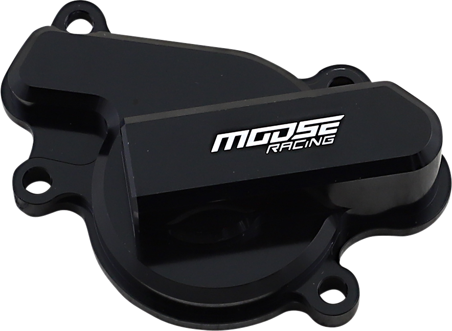 MOOSE RACING Water Pump Cover - Black - Sherco I04-5254B - Cycle City Outdoors