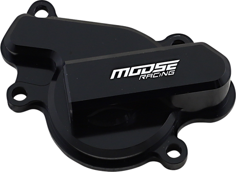 MOOSE RACING Water Pump Cover - Black - Sherco I04-5254B - Cycle City Outdoors