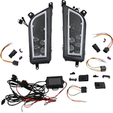 MOOSE UTILITY LED Headlight - RZR900/1000 - Clear 100-3414-PU