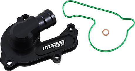 MOOSE RACING Water Pump Cover - Black - Gas Gas/Husqvarna/KTM I04-5252B - Cycle City Outdoors