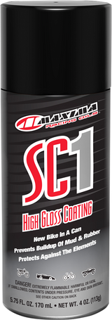 MAXIMA RACING OIL SC1 Detailer - 4 oz. net wt. - Aerosol 78904