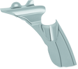 Kuryakyn Rear Oil Panel Accent Chrome Indian - Cycle City Outdoors