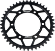 SUPERSPROX RFE-479-44-BLK Rear Sprocket - 44 Tooth | Adventure/Street
