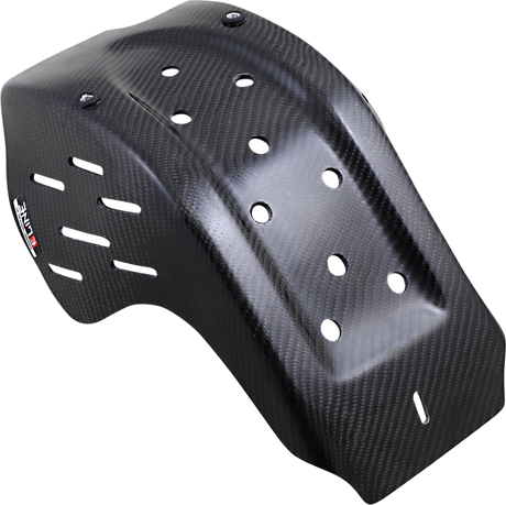 MOOSE RACING Carbon Fiber Skid Plate - Husqvarna | KTM MSP50020 - Cycle City Outdoors