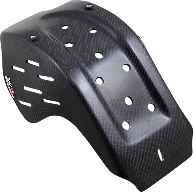 MOOSE RACING Carbon Fiber Skid Plate - Husqvarna | KTM MSP50020 - Cycle City Outdoors