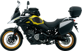 STOMPGRIP 55-10-0124-1B Tank Grips - Volcano - Black - Suzuki - V-Strom '19-'22 | Street