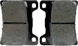 SBS Sintered Rear Brake Pads - 555LS (Yamaha YZF600R / V Star 1100 Custom / XVS 1100 AW V-Star Classic 1983–2009)