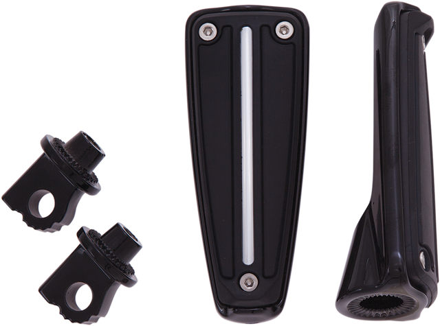 Ciro Footpeg w/ Mount - Black 61022 - Cycle City Outdoors