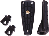 Ciro CMX Footpegs - Black - with Mount 61026 - Cycle City Outdoors