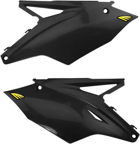 Cycra 1CYC-2667-12 Side Panels - Black - Kawasaki - KX '16-'20 | Off-Road