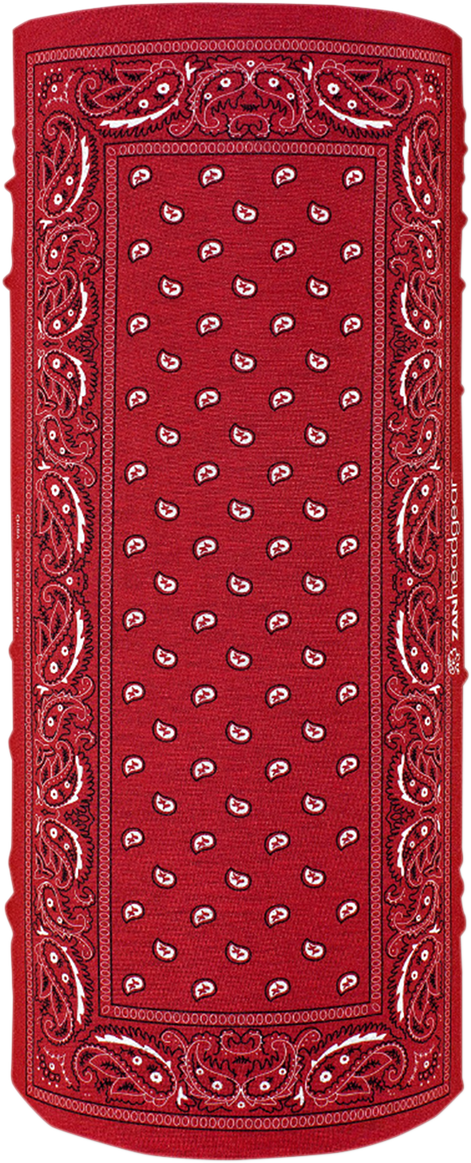 ZAN HEADGEAR Motley Tube? - Red Paisley T106
