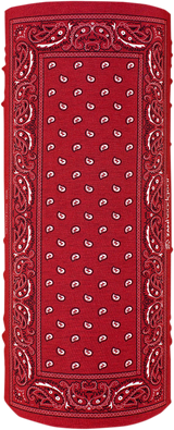 ZAN HEADGEAR Motley Tube? - Red Paisley T106
