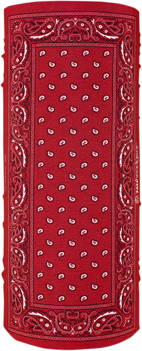 ZAN HEADGEAR Motley Tube? - Red Paisley T106