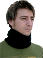 ZAN HEADGEAR Microfleece Neck Gaiter - Black WFMFN114