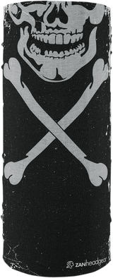 ZAN HEADGEAR Motley Tube? - Skull and Crossbones T227