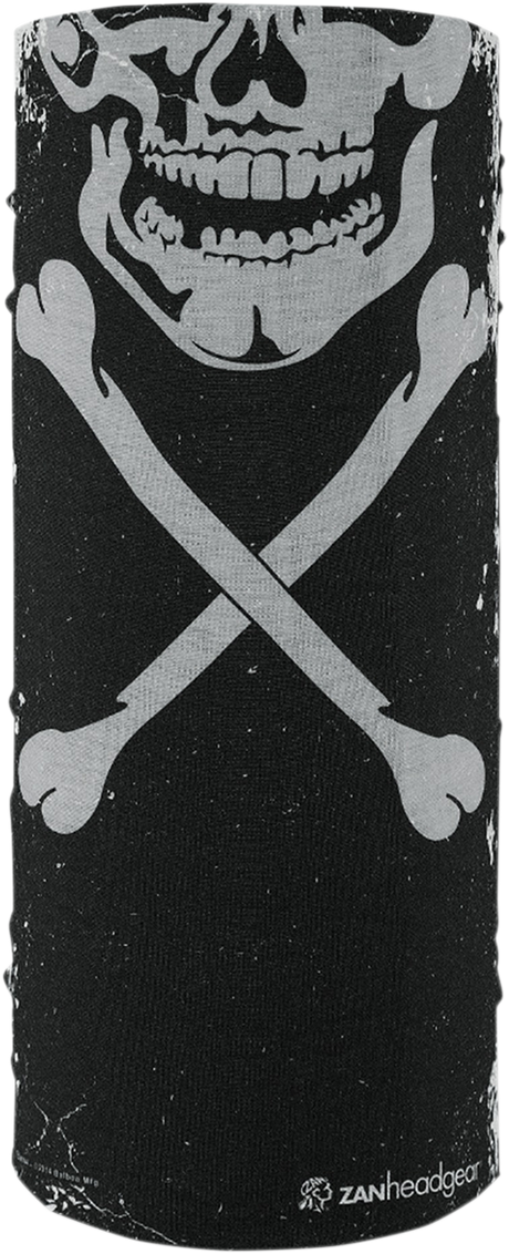 ZAN HEADGEAR Motley Tube? - Skull and Crossbones T227