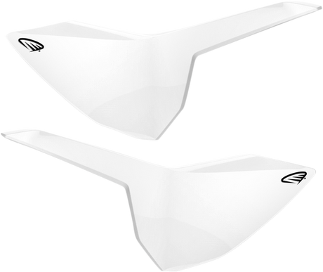 Cycra 1CYC-1904-42 Side Panels - White - Husqvarna '16-'19 | Off-Road