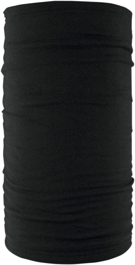 ZAN HEADGEAR Motley Tube? Fleece Lined - Black TF114