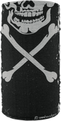 ZAN HEADGEAR Motley Tube? Fleece Lined - Skull Xbones TF227