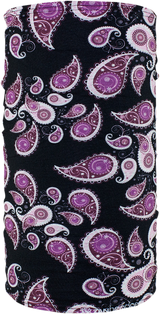 ZAN HEADGEAR Motley Tube? Fleece Lined - Purple Paisley TF228