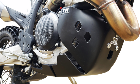 T.M. Designworks KHLG-362-BK Skid Plate - Black - Gas Gas | Husqvarna | KTM | Off-Road