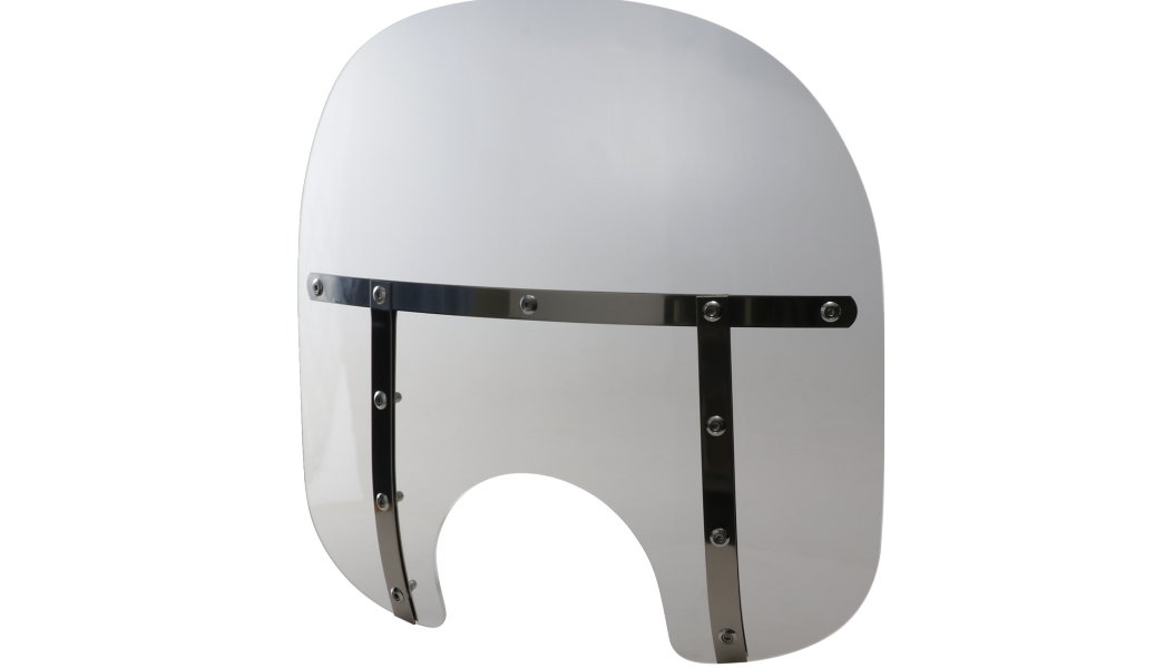 MEMPHIS SHADES Fats Windshield - 15" - Clear MEM3120