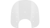 MEMPHIS SHADES Fats Windshield - 15" - 9" Headlight Cutout - Clear MEP3520 Replacement