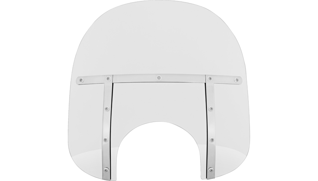 MEMPHIS SHADES Fats Windshield - 15" - Headlight - Clear MEM3520