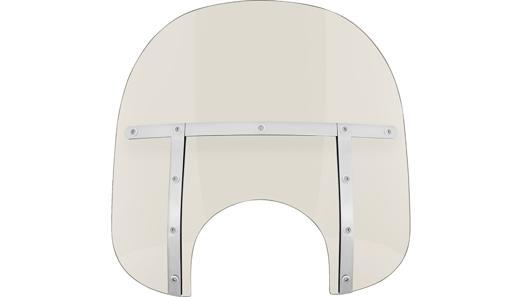 MEMPHIS SHADES Fats Windshield - 15" - Headlight - Solar MEM3529