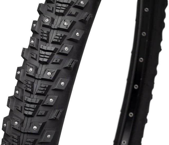 45NRTH Kahva Studded Winter Tire - 29x2.25 | 252 Carbide Steel Studs | 33 TPI