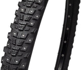 45NRTH Kahva Studded Winter Tire - 29x2.25 | 252 Carbide Steel Studs | 33 TPI