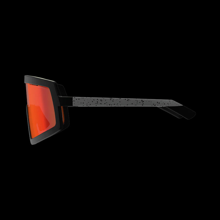 Leatt - Sunglasses MadViz One - Black/White Iriz Red - OS