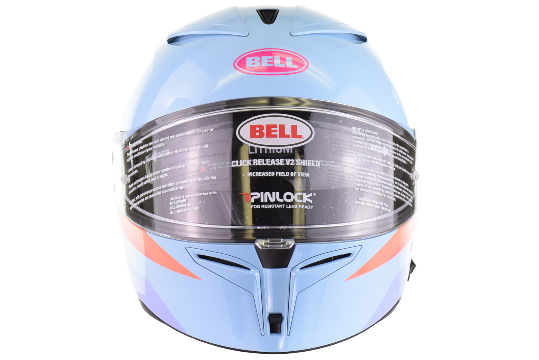 Bell - Lithium Passion Blue/Pink – Cycle City Outdoors