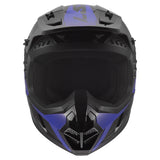 LS2 Coz Roar Motocross Helmet | Gloss Black | Multi-Color | XS–3XL | 706-1221