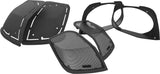 Hogtunes RETRO LID-RM Cut-In Saddlebag Speaker Adapter Kit | 6″ × 9″ | Black