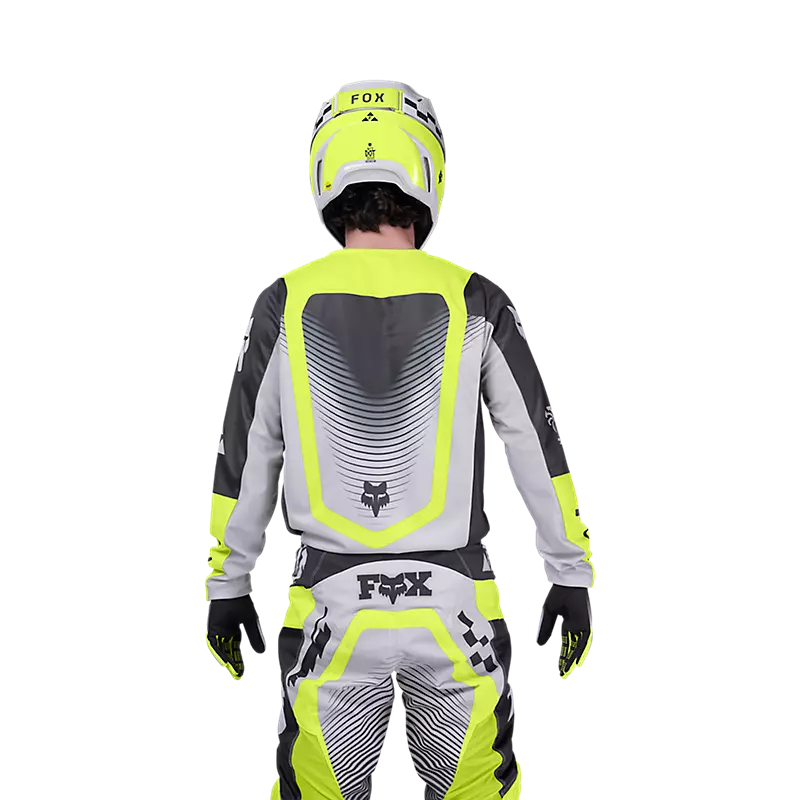 Fox Racing - 180 Collect Jersey - Grey/Yellow - M