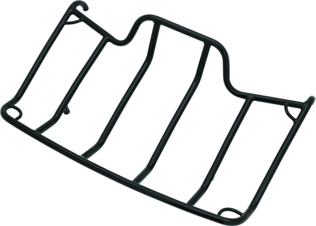 Kuryakyn Luggage Rack Tour Pak Black - Cycle City Outdoors