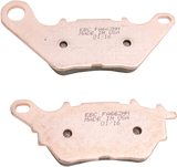 EBC FA-HH Series Sintered Rear Brake Pads - FA662HH (Yamaha YZF-R3 / MT-03 / YZF-R3 Monster Energy Yamaha MotoGP 2015–2024)