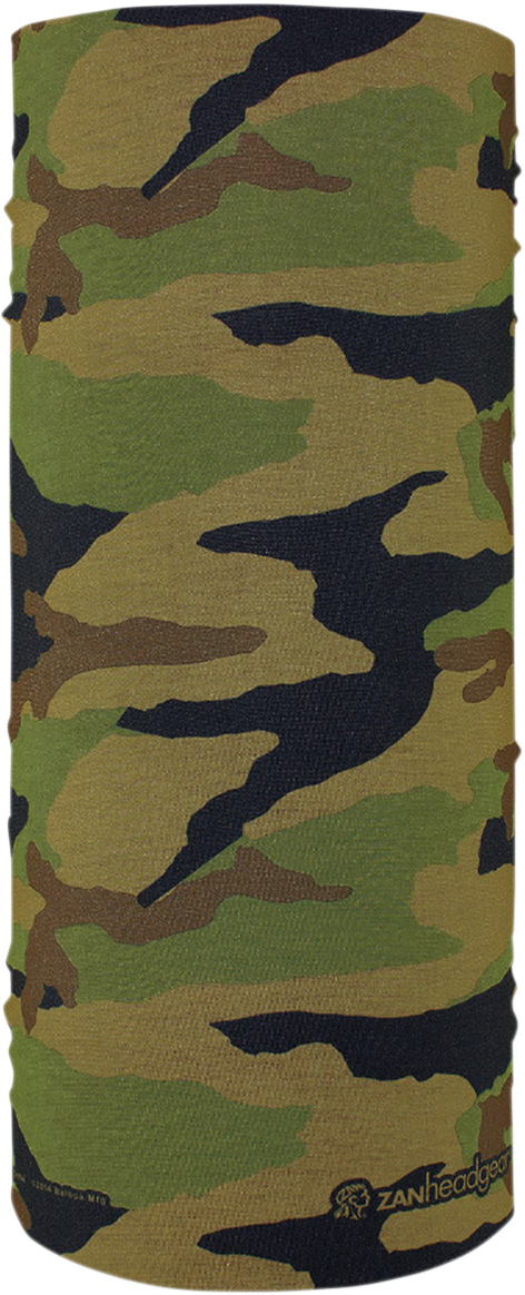 ZAN HEADGEAR Motley Tube? - Woodland Camo T118