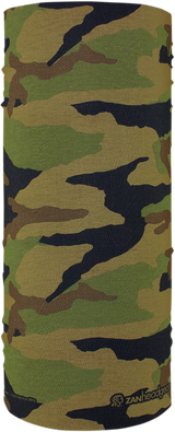 ZAN HEADGEAR Motley Tube? - Woodland Camo T118