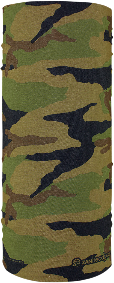 ZAN HEADGEAR Motley Tube? - Woodland Camo T118