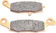 EBC EPFA-HH Series Sintered Brake Pads - EPFA229HH (Suzuki V-Strom / Kawasaki Vulcan 900 Classic 1995–2024)