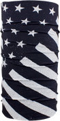 ZAN HEADGEAR Motley Tube? - Black/White Flag T091