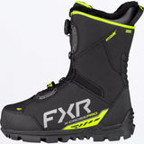 FXR X-Cross Pro BOA Winter Snowmobile Boot | Black/Grey, Black/Razz, Black/HiVis | 270707-1005