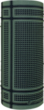 ZAN HEADGEAR Motley Tube? - Houndstooth Olive T235