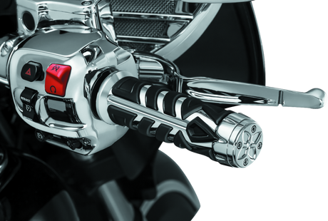 Kuryakyn Spear Grips For 14-17 Indian Chrome - Cycle City Outdoors
