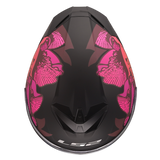 LS2 Rapid III Motorcycle Helmet Poppies