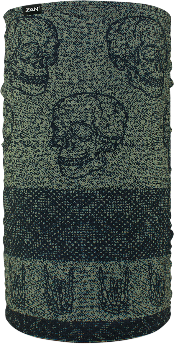 ZAN HEADGEAR Motley Tube? Fleece Lined - Skull Fairilse TF123